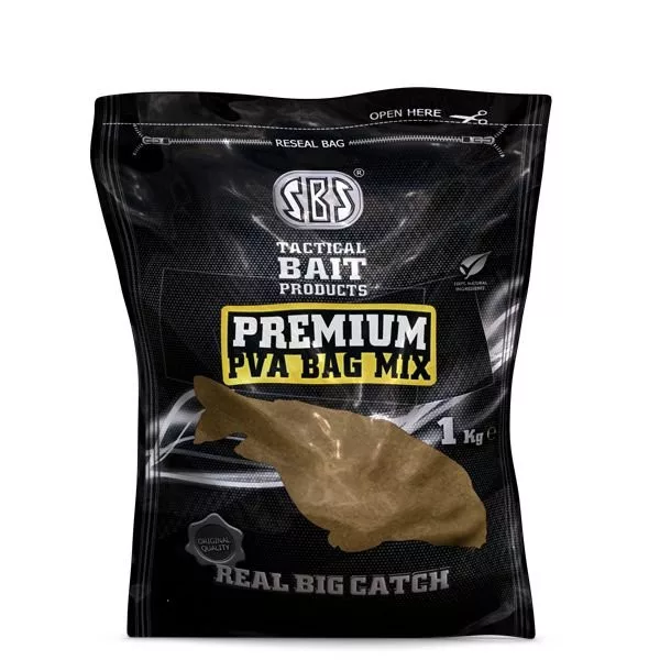 SBS Premium PVA Bag Mix M3 Futter 1kg