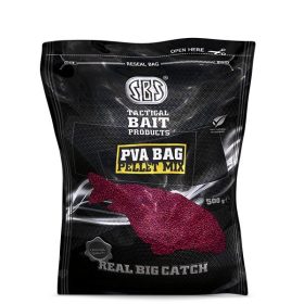SBS PVA Bag Pellet Mix 500G Erdbeere