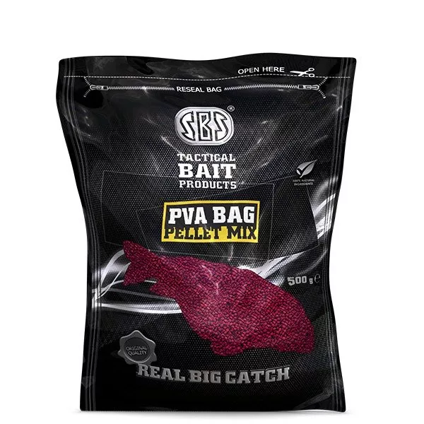 Sbs Pva Bag Pellet Mix 500G Fischmehl