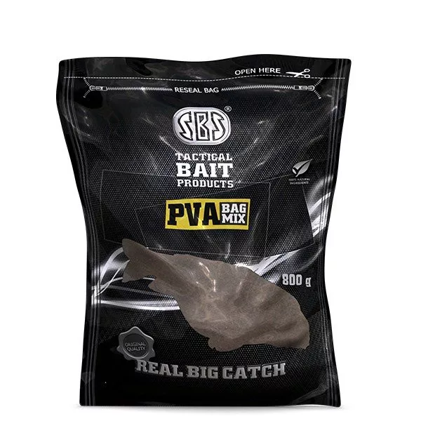 SBS PVA Bag Mix Fish2 Futter 800gr