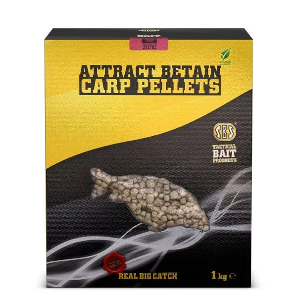 Sbs A. B. Karpfenpellets Tutti-Frutti 1 Kg 6 Mm