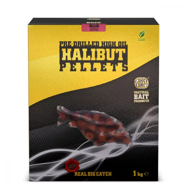 SBS Pre-Drilled Halibut Pellets 27201
