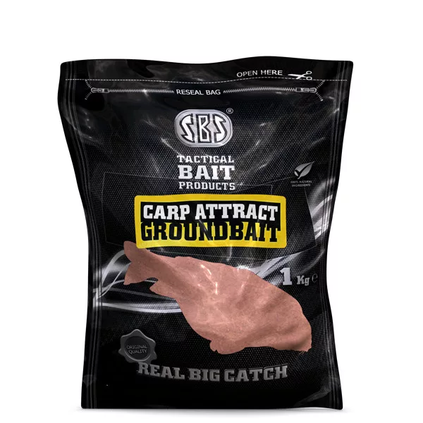 SBS Carp Attract Groundbait Franky Futter 1kg