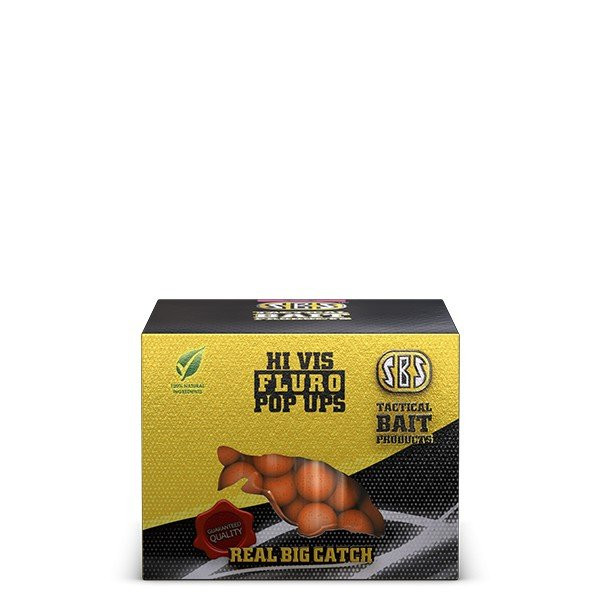 Sbs Fluro Pop Ups - 14 Mm 30028