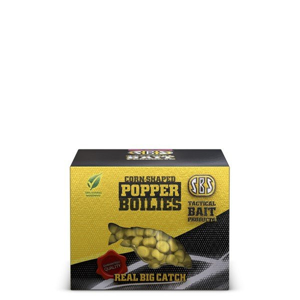 Maisförmige Pop-up Boilies Lemon-Orange 40g/8-10mm