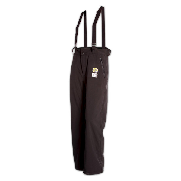 SBS - Softshell Trousers mit Trägern - Softshell-Hose - L - Frühlingsbekleidung, Herbstbekleidung - Hosen