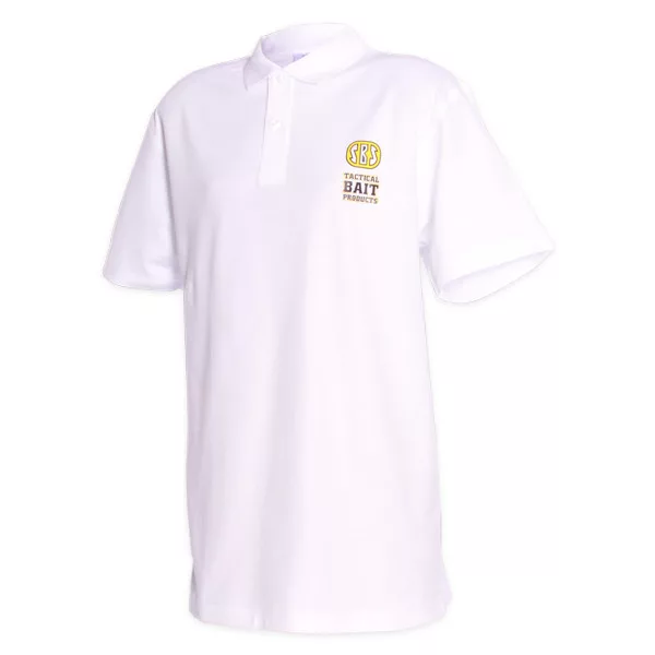 SBS - Weiß - Poloshirt - S