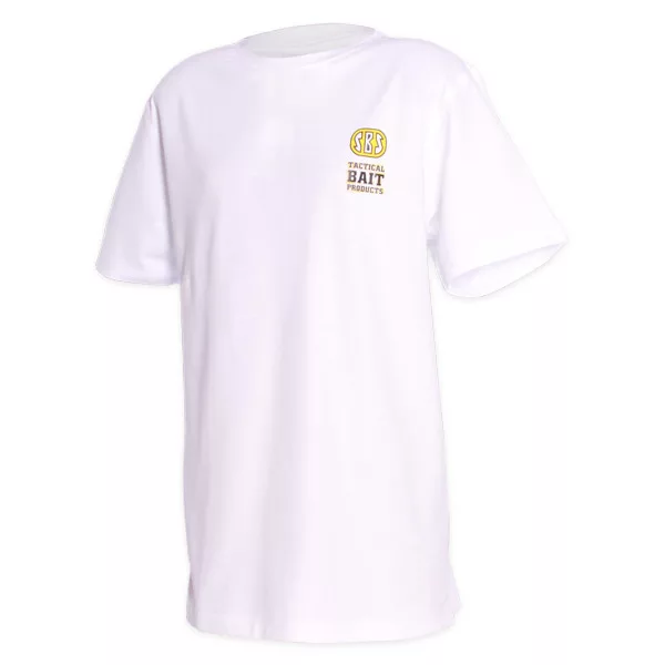 SBS - 1 Stk Weiß - T-Shirt - M