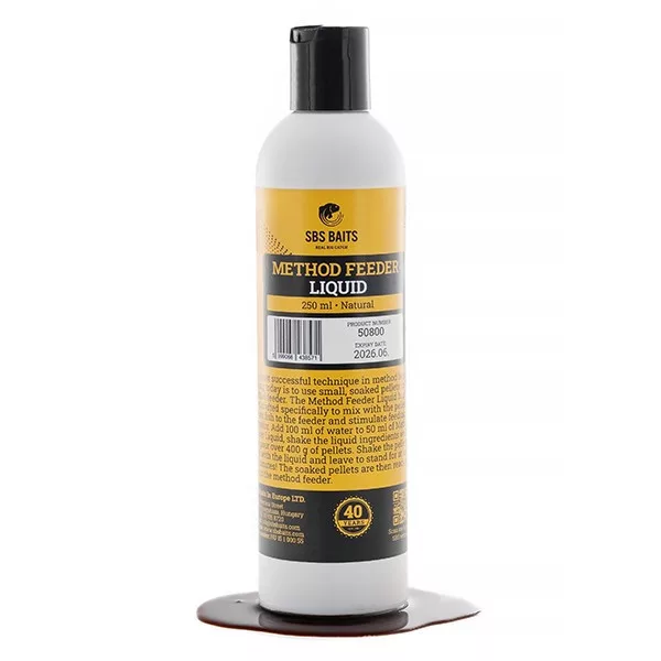 SBS Method Feeder Liquid Ace Lobworm Flüssiges Aroma 250ml