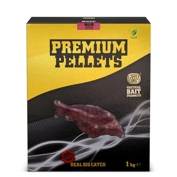 SBS Premium Pellets 1kg Thunfisch & Schwarzer Pfeffer