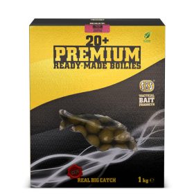 Sbs 20+ Premium Fertige Boilies Krill Halibut 1 Kg 30 Mm