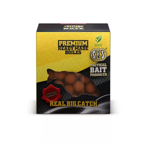 Sbs Premium Fertig-Boilies Krill Heilbutt 150 Gr 20 Mm