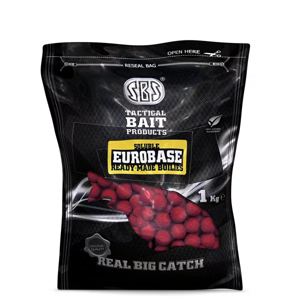 Lösliche Eurobase Fertig-Boilies Frankfurter
