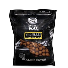   Sbs Eurobase Fertig-Boilies 1 Kg Liver Fishy 24 Mm Eurobase Gekochter Bojlie