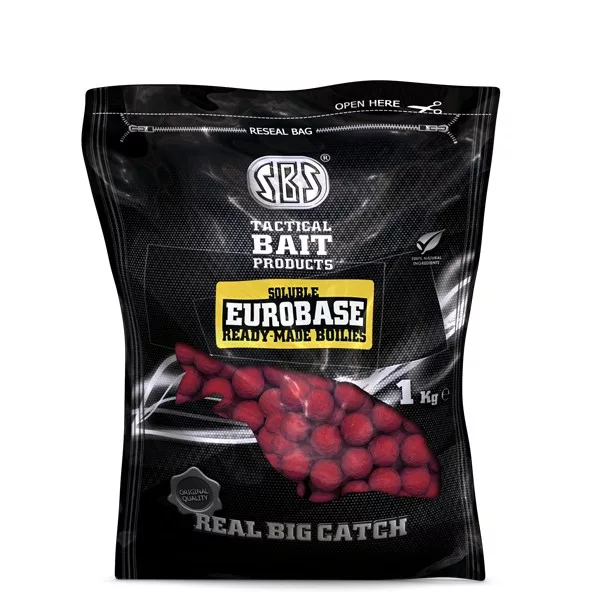 SBS Soluble Eurobase Ready-Made Zuckermariskorn 20mm 1kg Boilie