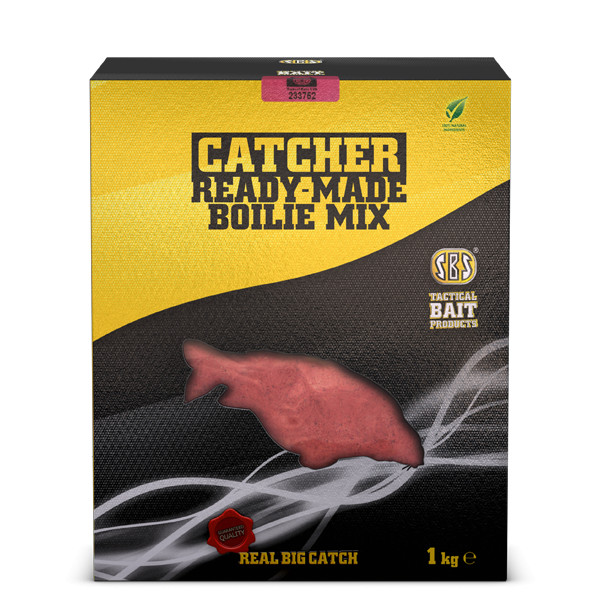 SBS Catcher Fertig-Boilie Mix Shellfish 1 Kg