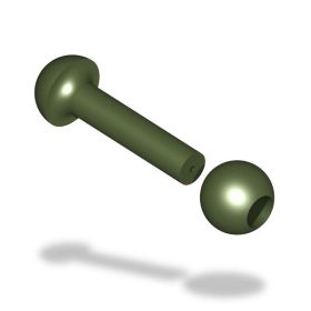 Heli-Chod System Green 4 Stk./Packung -