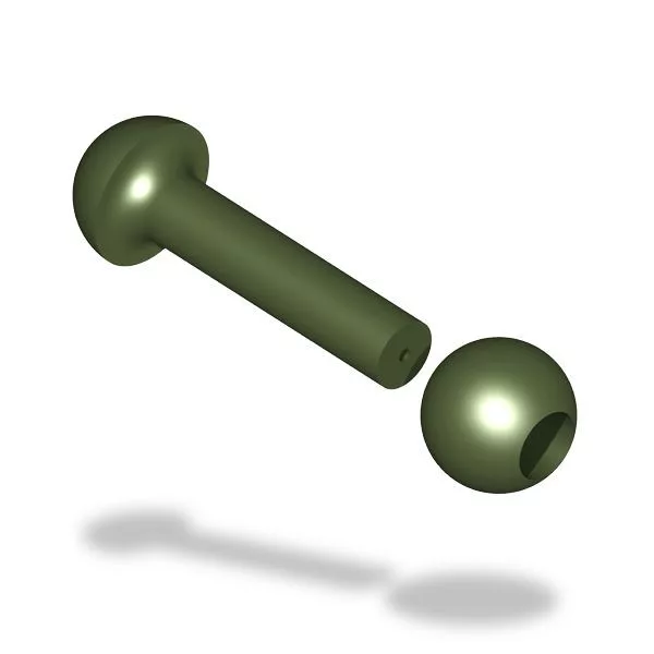 Heli-Chod System Green 4 Stk./Packung -