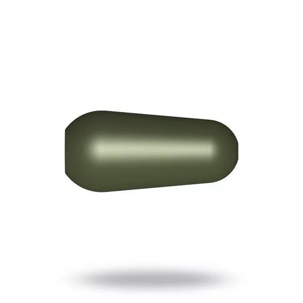 SBS Knot Protector Bead Green 8 (Knotenschutzgummi)