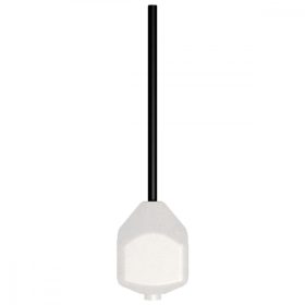   Sbs Kunststoffrohr-Set für PVA Bag Blei (10 Stk / Packung) Schwarz