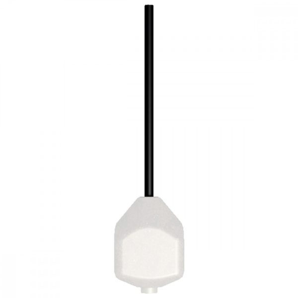 Sbs Kunststoffrohr-Set für PVA Bag Blei (10 Stk / Packung) Schwarz