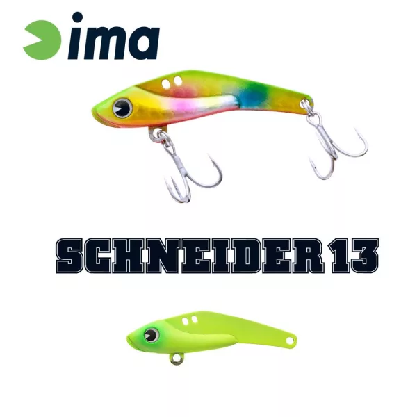 Ima Schneider 13 5,5cm 13gr 012 Mat Chart Kunstköder