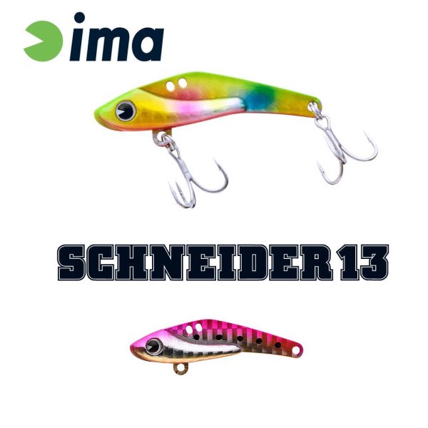 Ima Schneider 13 5,5cm 13gr 013 Pink Back Orange Belly Kunstköder