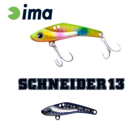 Ima Schneider 13 5,5cm 13gr 018 Black & Black Kunstköder