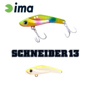 Ima Schneider 13 5,5cm 13gr 020 Chart Back Pearl Kunstköder