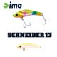Ima Schneider 13 5,5cm 13gr 020 Chart Back Pearl Kunstköder