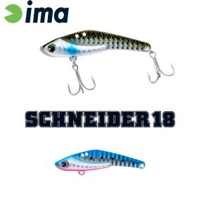 Ima Schneider 18 6,8cm 18gr 002 Bullpin Sardines Kunstköder