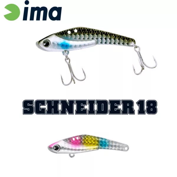 Ima Schneider 18 6,8cm 18gr 003 Cotton Candy Kunstköder