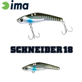 Ima Schneider 18 6,8cm 18gr 004 Mullet Kunstköder