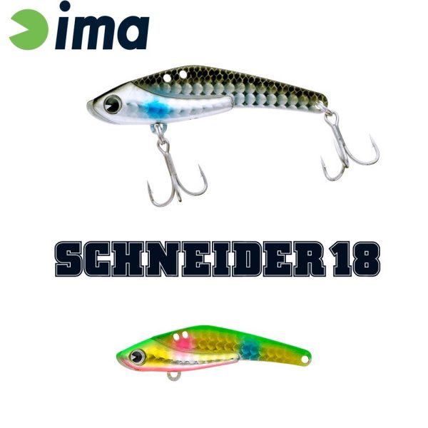 Ima Schneider 18 6,8cm 18gr 007 Ball Color Kunstköder