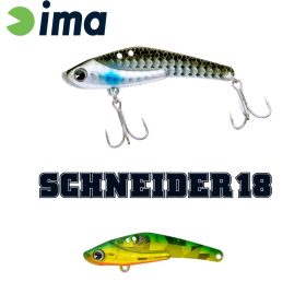 Ima Schneider 18 6,8cm 18gr 009 Green Gold Kunstköder