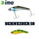 Ima Schneider 18 6,8cm 18gr 009 Green Gold Kunstköder