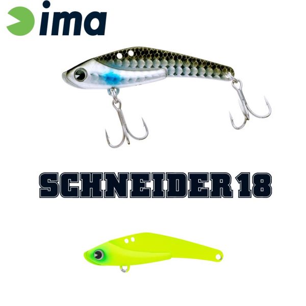Ima Schneider 18 6,8cm 18gr 012 Mat Chart Kunstköder