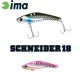 Ima Schneider 18 6,8cm 18gr 013 Pink Back Orange Belly Kunstköder