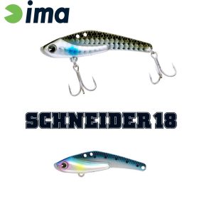 Ima Schneider 18 6,8cm 18gr 019 Plated Sardines Kunstköder