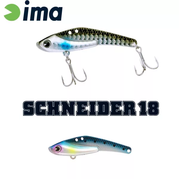 Ima Schneider 18 6,8cm 18gr 019 Plated Sardines Kunstköder