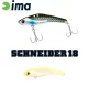 Ima Schneider 18 6,8cm 18gr 020 Chart Back Pearl Kunstköder