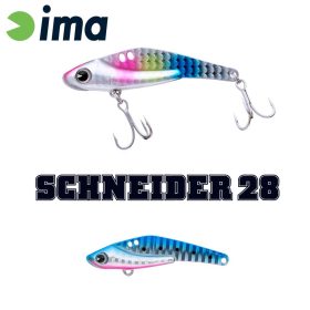 Ima Schneider 28 7,3cm 28gr 002 Bullpin Sardines Kunstköder