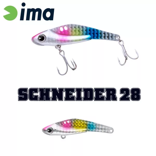 Ima Schneider 28 7,3cm 28gr 003 Cotton Candy Kunstköder
