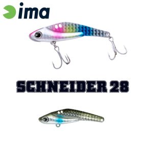 Ima Schneider 28 7,3cm 28gr 004 Mullet Kunstköder
