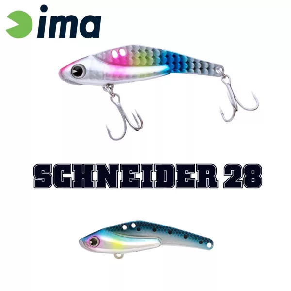 Ima Schneider 28 7,3cm 28gr 019 Plated Sardines Kunstköder