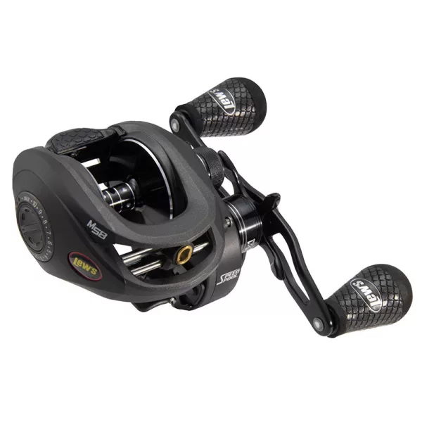 Lews SuperDuty 300 RWH Baitcast Rolle