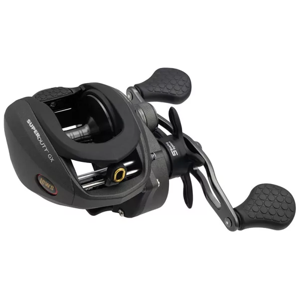 Lews SuperDuty GX3 Linkshänder Baitcast Rolle