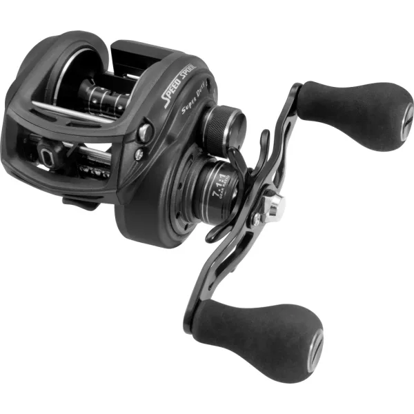 Lews Super Duty Wide 7.1:1 Linkshand Baitcaster-Rolle