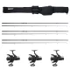Sert 3x Carp Training 12-2 Rute und 3x Carp Training HRS 601 FD Rolle Set