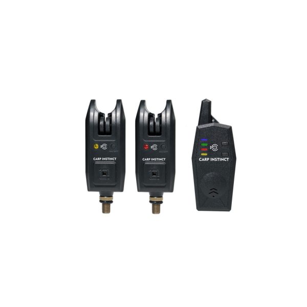 SRT Carp Instinct 2+1 Elektronisches Bissanzeiger-Set